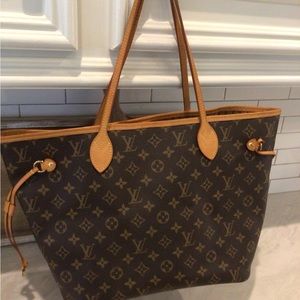 LOUIS VUITTON Popular Neverfull Bag